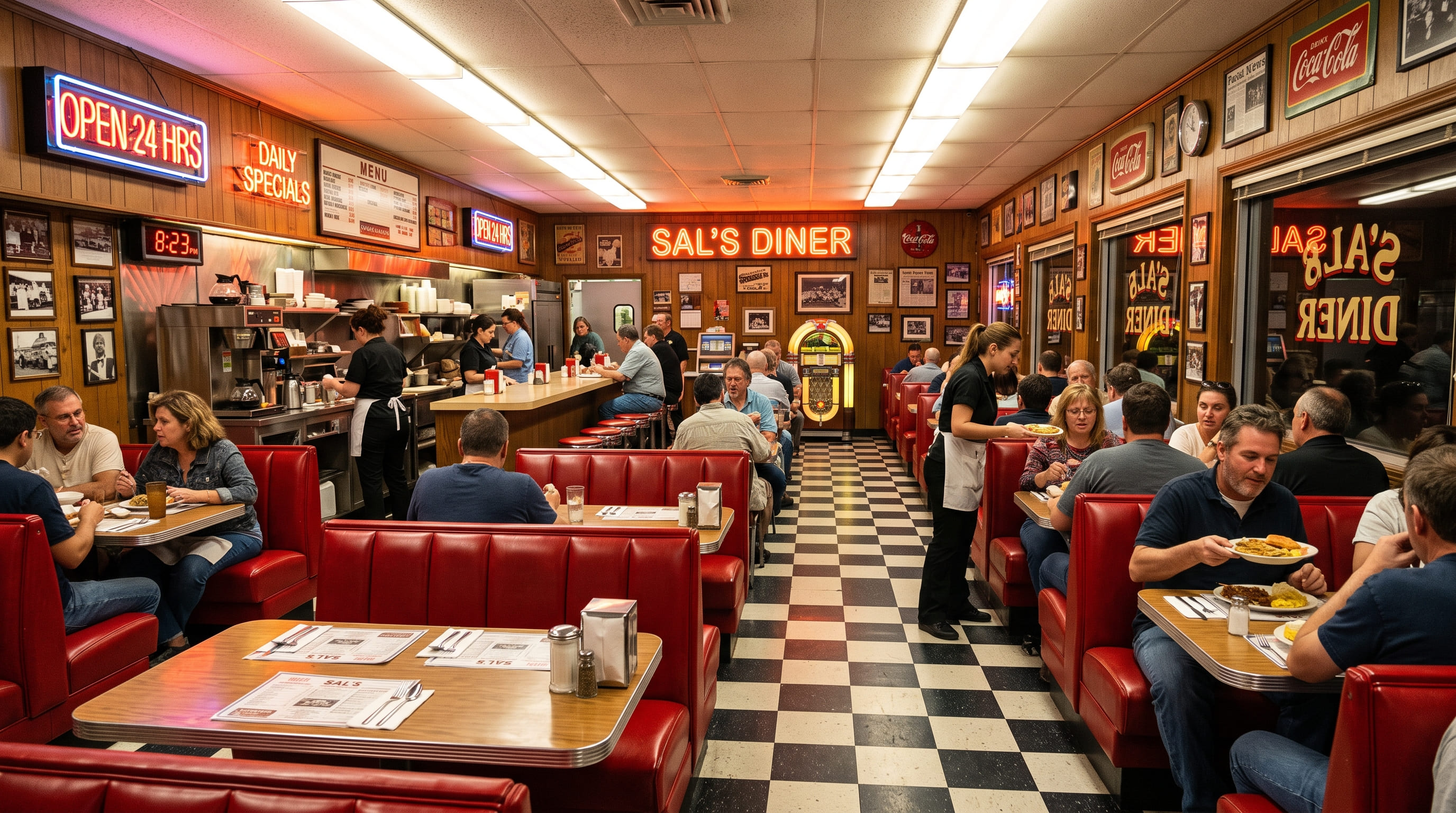 Georgia Waffle House Locations