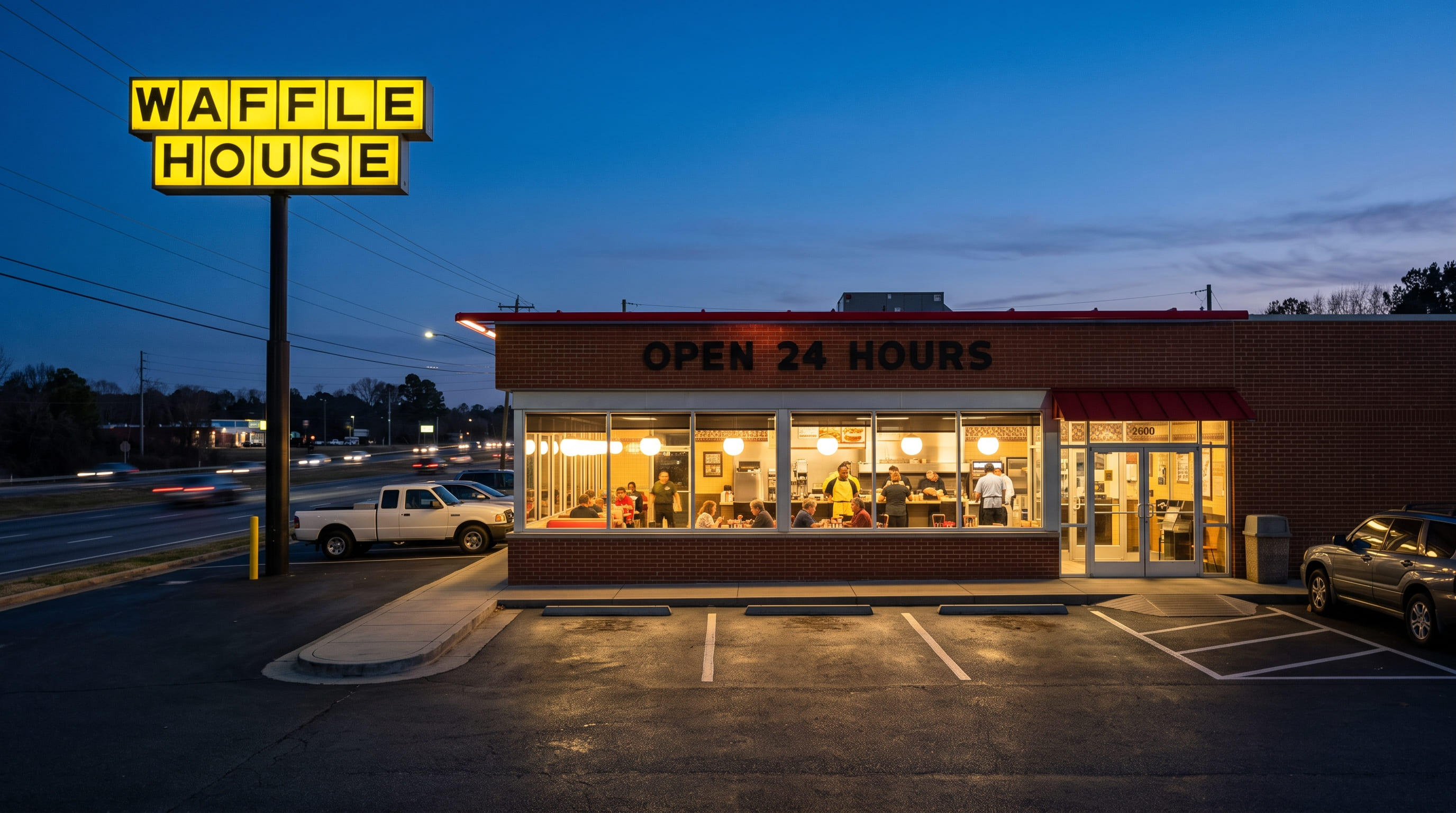 Alabama Waffle House Locations