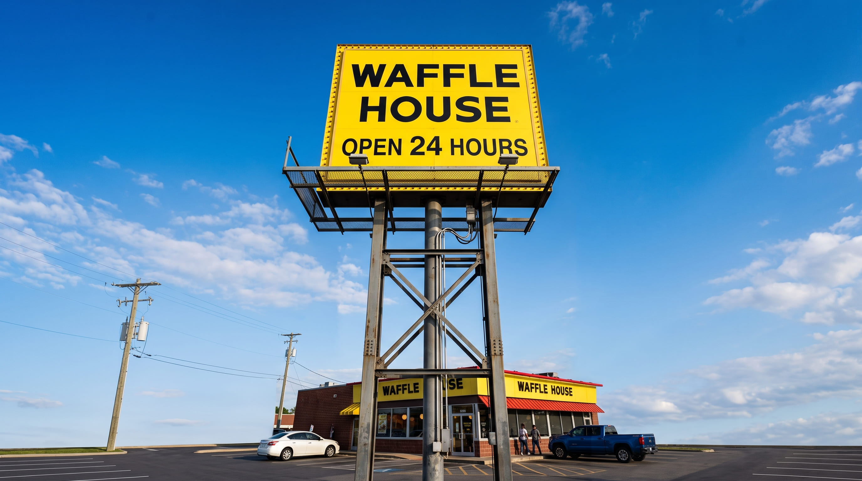 Texas Waffle House Locations