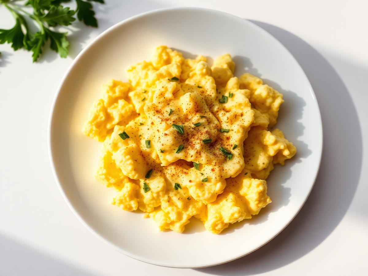 Kids 1-Egg Breakfast Plate